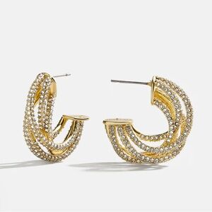 BaubleBar Addison Earrings New